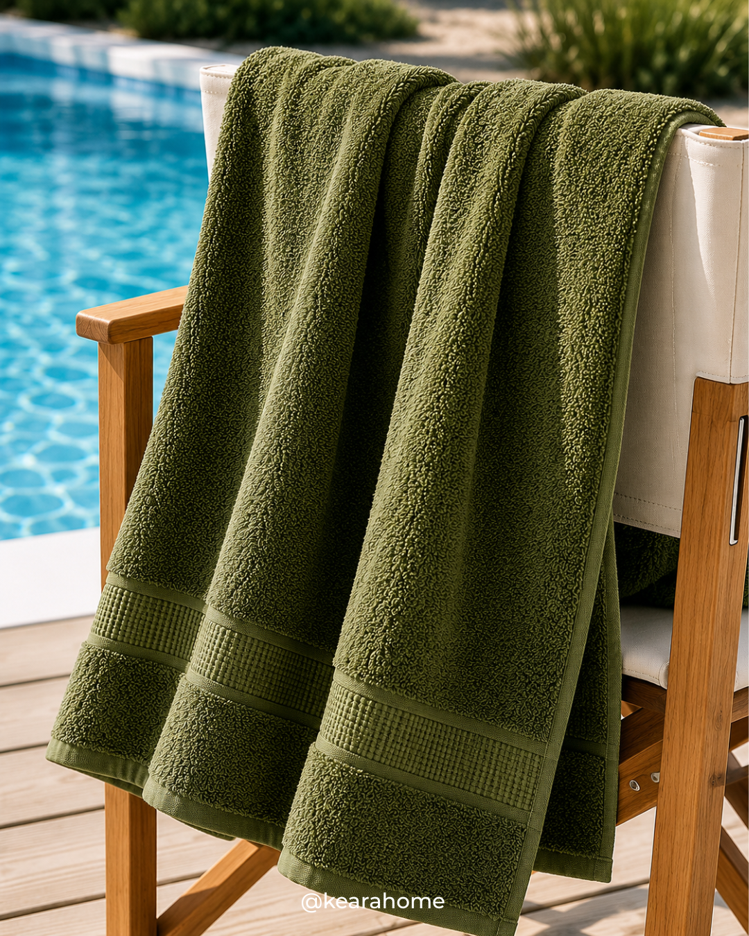 We source premium raw materials, like pure European flax for our iconic linen collection, and 100% long-staple Aegean Turkish cotton for our impossibly plush towels.