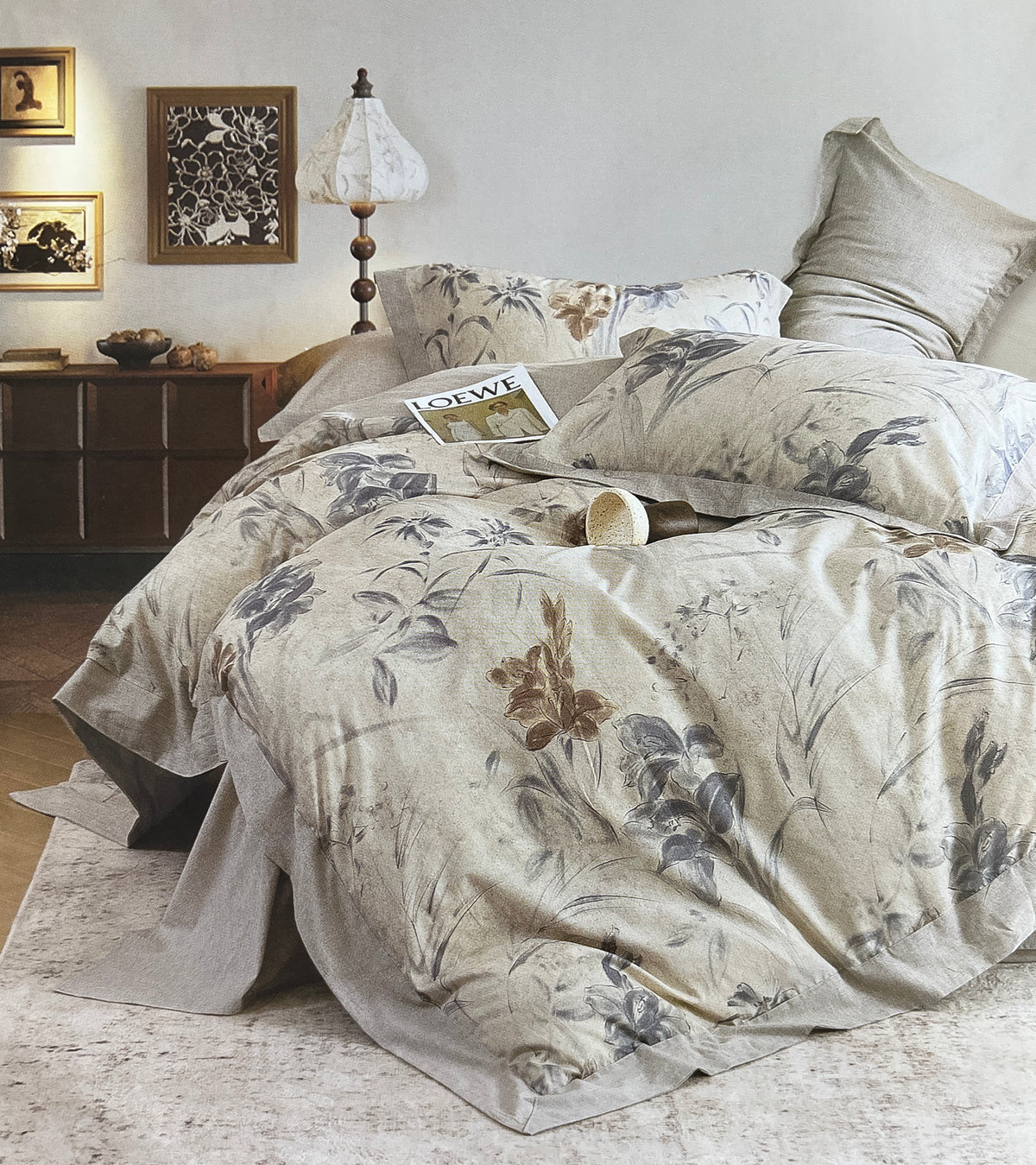 Earthy Linen