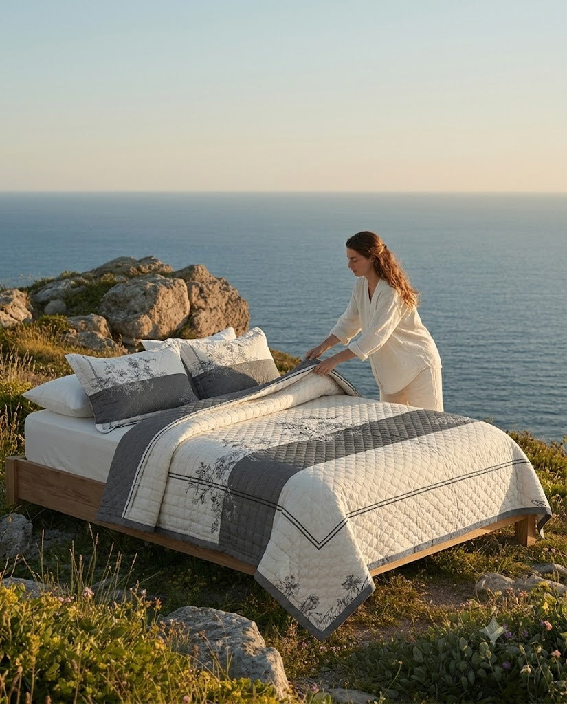 Quilts + Comforters